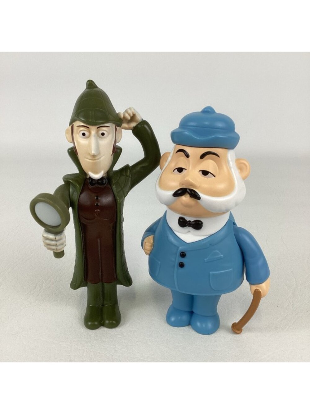 Sherlock Gnomes Burger King Figures Bundle Dr Watson Detective Lot 2017 Toy